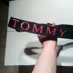 Vintage Tommy Hilfiger Ripstop nylon belt